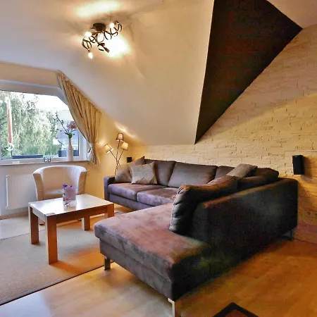 아파트 Komfort-fewo A Am Kurpark In Bestlage!