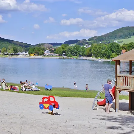 Komfort-fewo A Am Kurpark In Bestlage! 아파트 *