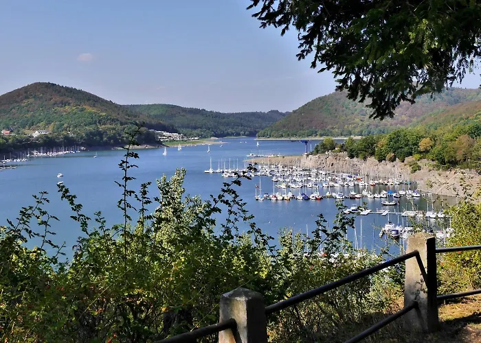 아파트 Komfort-fewo A Am Kurpark In Bestlage! 빌링겐