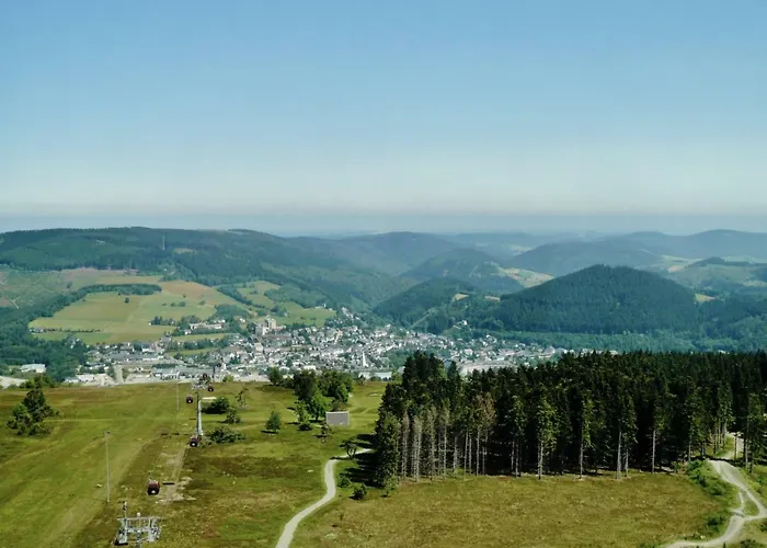 Komfort-fewo A Am Kurpark In Bestlage! Apartamento Willingen (Upland)