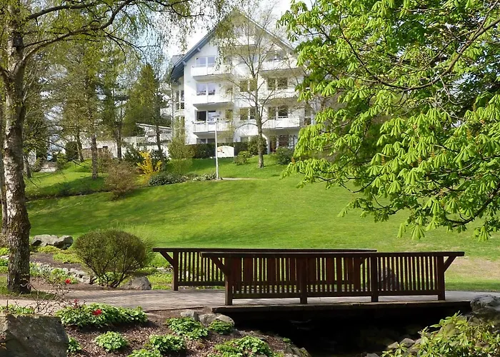 Komfort-fewo A Am Kurpark In Bestlage! *