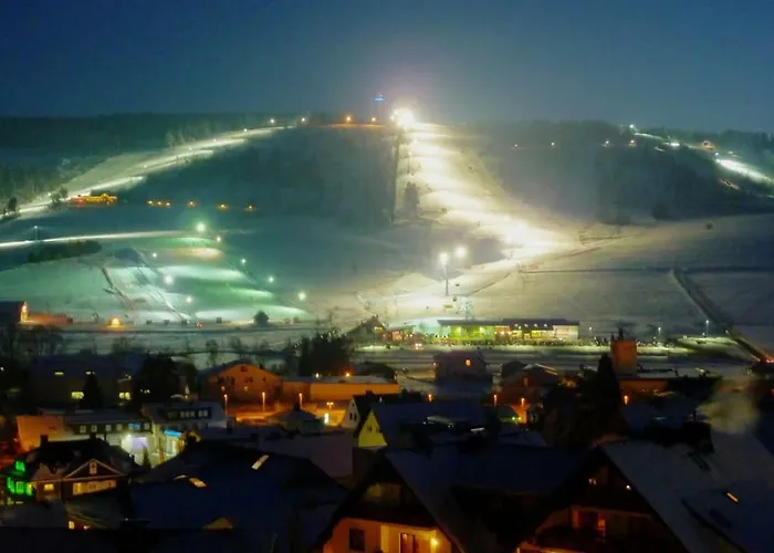 아파트 Komfort-fewo A Am Kurpark In Bestlage! 빌링겐