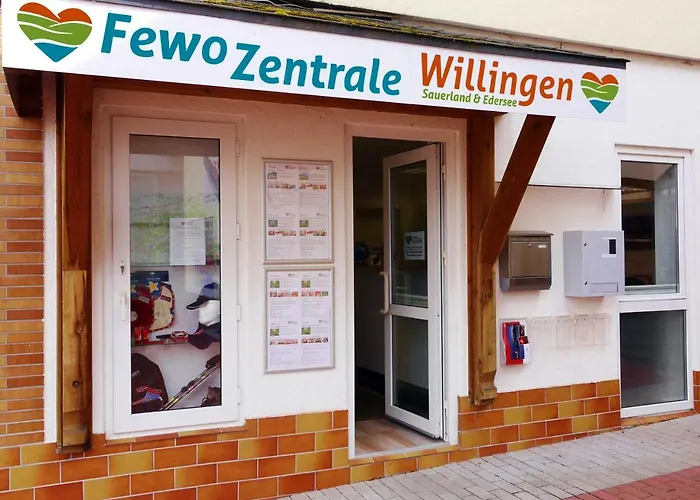Komfort-fewo A Am Kurpark In Bestlage! Apartamento Willingen (Upland)