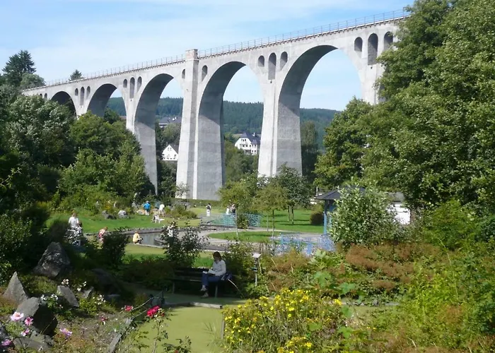 아파트 Komfort-fewo A Am Kurpark In Bestlage! *