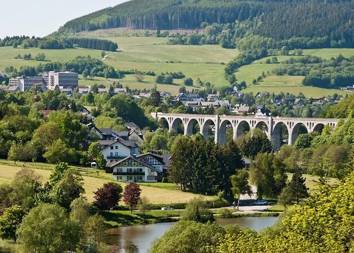 아파트 Komfort-fewo A Am Kurpark In Bestlage!