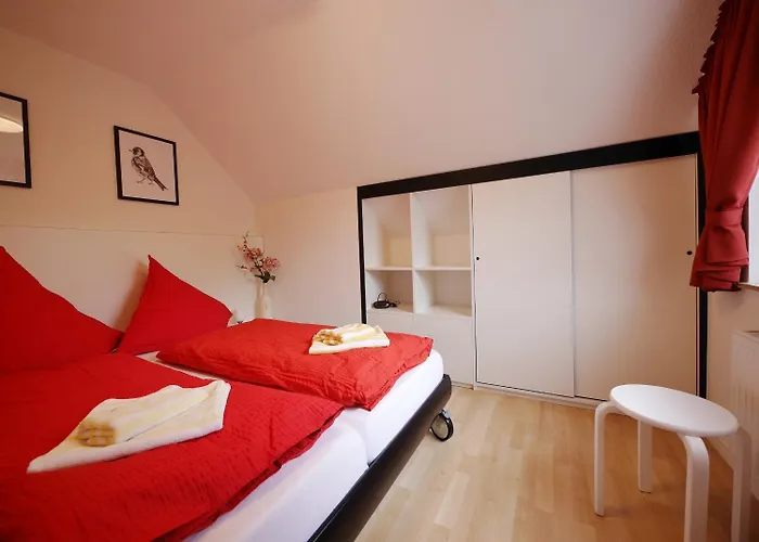 아파트 Komfort-fewo A Am Kurpark In Bestlage!